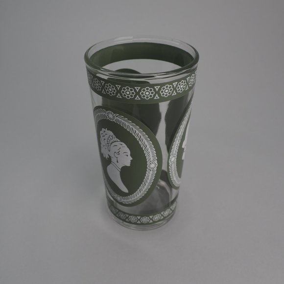 VTG Dominion Jasperware Cameo Tumbler - Picture 8 of 10